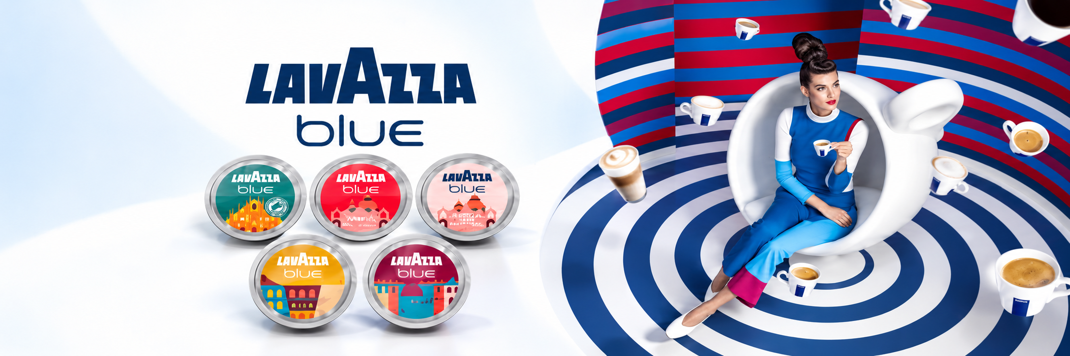Capsule Lavazza Blue