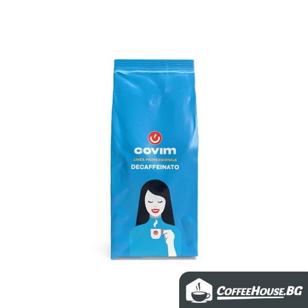 covim-dekaf Pachet Covim Decaffeinato, cafea boabe decofeinizată de 500 g