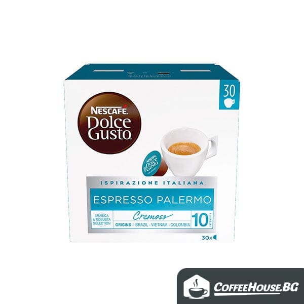 Capsule de cafea Dolce Gusto Espresso Palermo, 30 bucăți