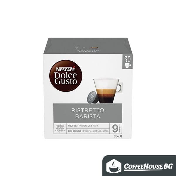 Capsule de cafea Dolce Gusto Ristretto Barista, 30 bucăți