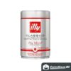 Cutie metalică illy Classico cu cafea boabe, 250 g