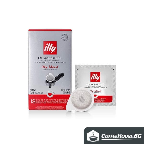 illy-pods Monodoze Illy Espresso Classico, 18 bucăți