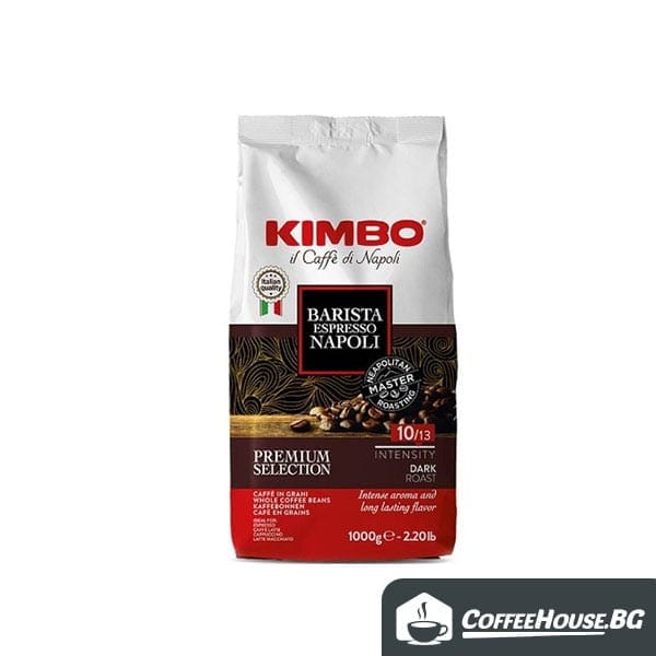 kimbo_barista Pachet de cafea boabe Kimbo Barista Espresso Napoli, 1 kg
