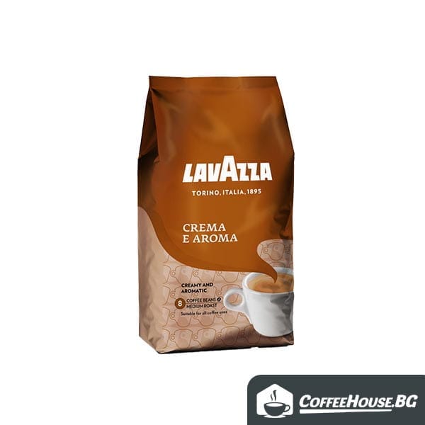 lavazza-crema-aroma Pachet de cafea boabe Lavazza Crema e Aroma, 1 kg