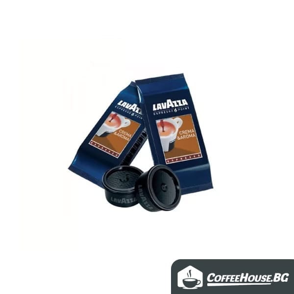 Capsule Lavazza Espresso Point Crema e Aroma, 100 bucăți