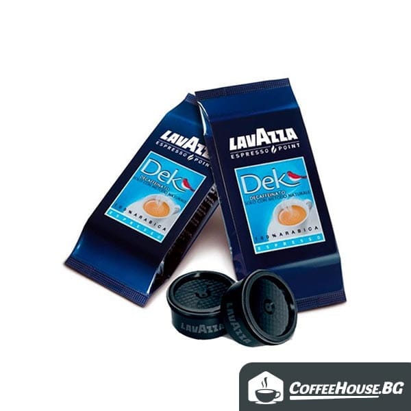 Capsule Lavazza Espresso Point Decaffeinato, 100 bucăți