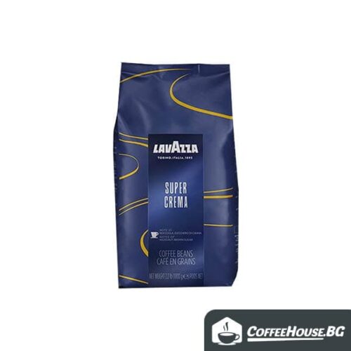 lavazza-super-crema Pachet de cafea boabe Lavazza Super Crema, 1 kg