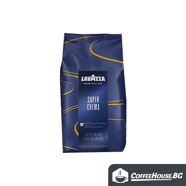 lavazza-super-crema Pachet de cafea boabe Lavazza Super Crema, 1 kg