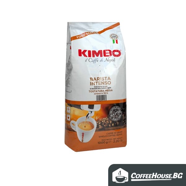 kimbo-barista-intenso Pachet Kimbo Barista Intenso, cafea boabe de 1 kg