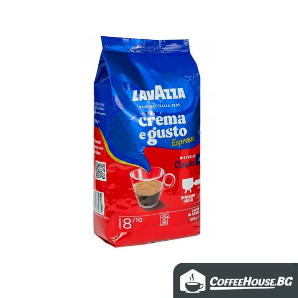 Pachet Lavazza Crema e Gusto Espresso, cafea boabe de 1 kg