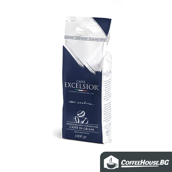 Pachet de cafea boabe Caffe Excelsior Radici, 1 kg