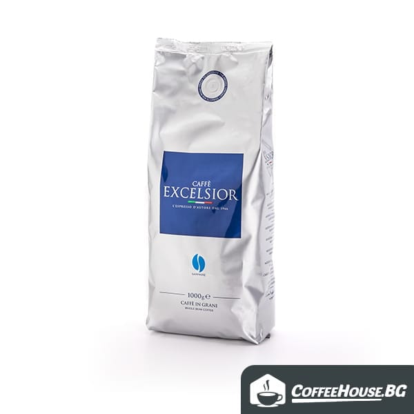 Pachet de cafea boabe Caffe Excelsior Sapphire, 1 kg