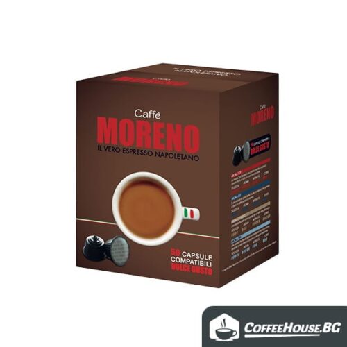 moreno-capsules-dolce-gusto Capsule de cafea Caffe Moreno