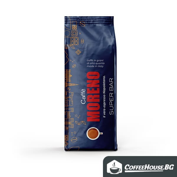 moreno-superbar Pachet Caffe Moreno Super Bar, cafea boabe de 1 kg