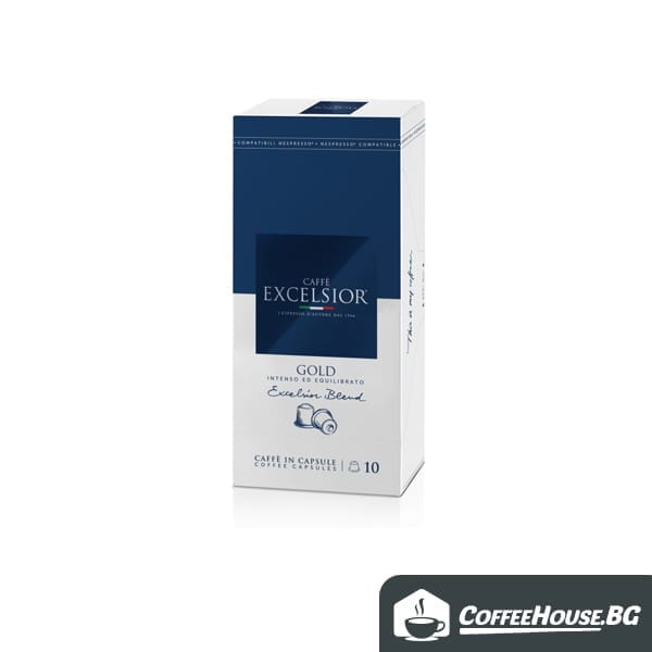 excelsior-capsules-gold Capsule Excelsior Gold compatibile cu Nespresso