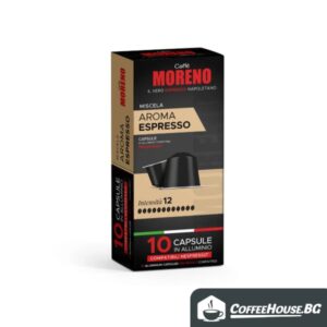 Capsule Caffè Moreno Aroma Espresso pentru Nespresso, 10 buc.