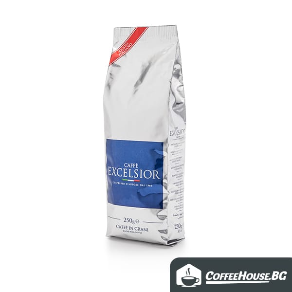 excelsior-beans-gemline Cafea boabe Caffe Excelsior Gem Line, 250 g