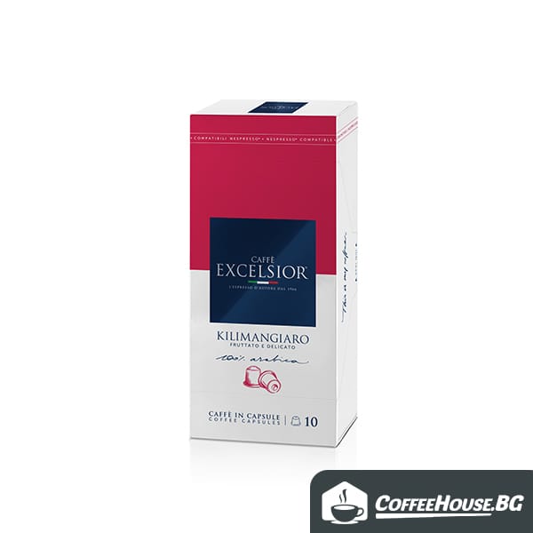 Capsule Excelsior Kilimangiaro pentru Nespresso, 10 buc.