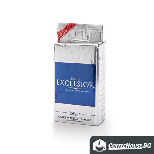 excelsior-gound-gemline Cafea măcinată Caffe Excelsior Gem Line, 250 g