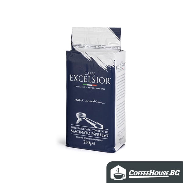 Cafea măcinată Caffe Excelsior Radici, 250 g
