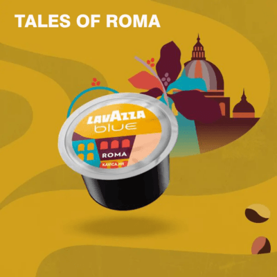 Capsule Lavazza Blue Tales of Roma