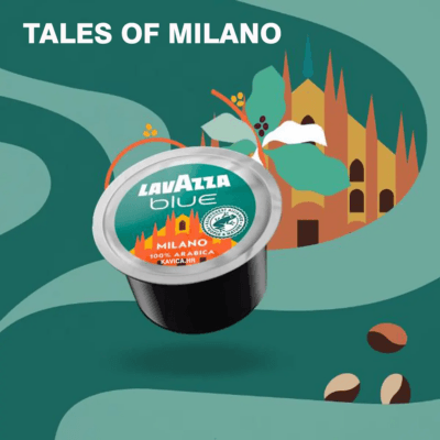 Capsule Lavazza Blue Tales of Milano