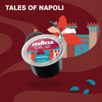 Capsule Lavazza Blue Tales of Napoli