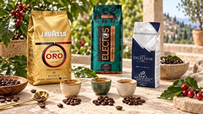 Trei cafele 100% Arabica: Lavazza Qualità Oro, Moreno Electus și Excelsior Radici