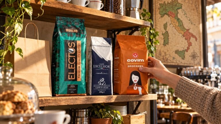 Sortimente italiene de cafea mai puțin cunoscute: Moreno, Excelsior și Covim